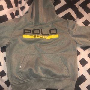 *USED* Kids polo hoodie 🤘🏻